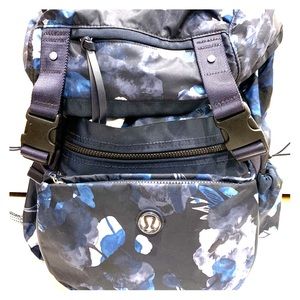 Lululemon Traveling Yogini Rucksack Backpack